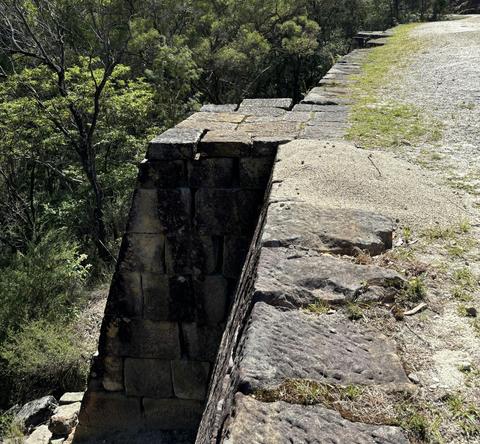 The Great North Road was built between 1826 and 1836 to link Sydney with the Hunter Valley.