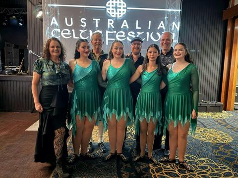 Limerick and the Shamrock Dancers at the Chapel Theatre