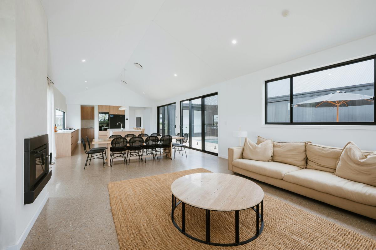 Open-living-area