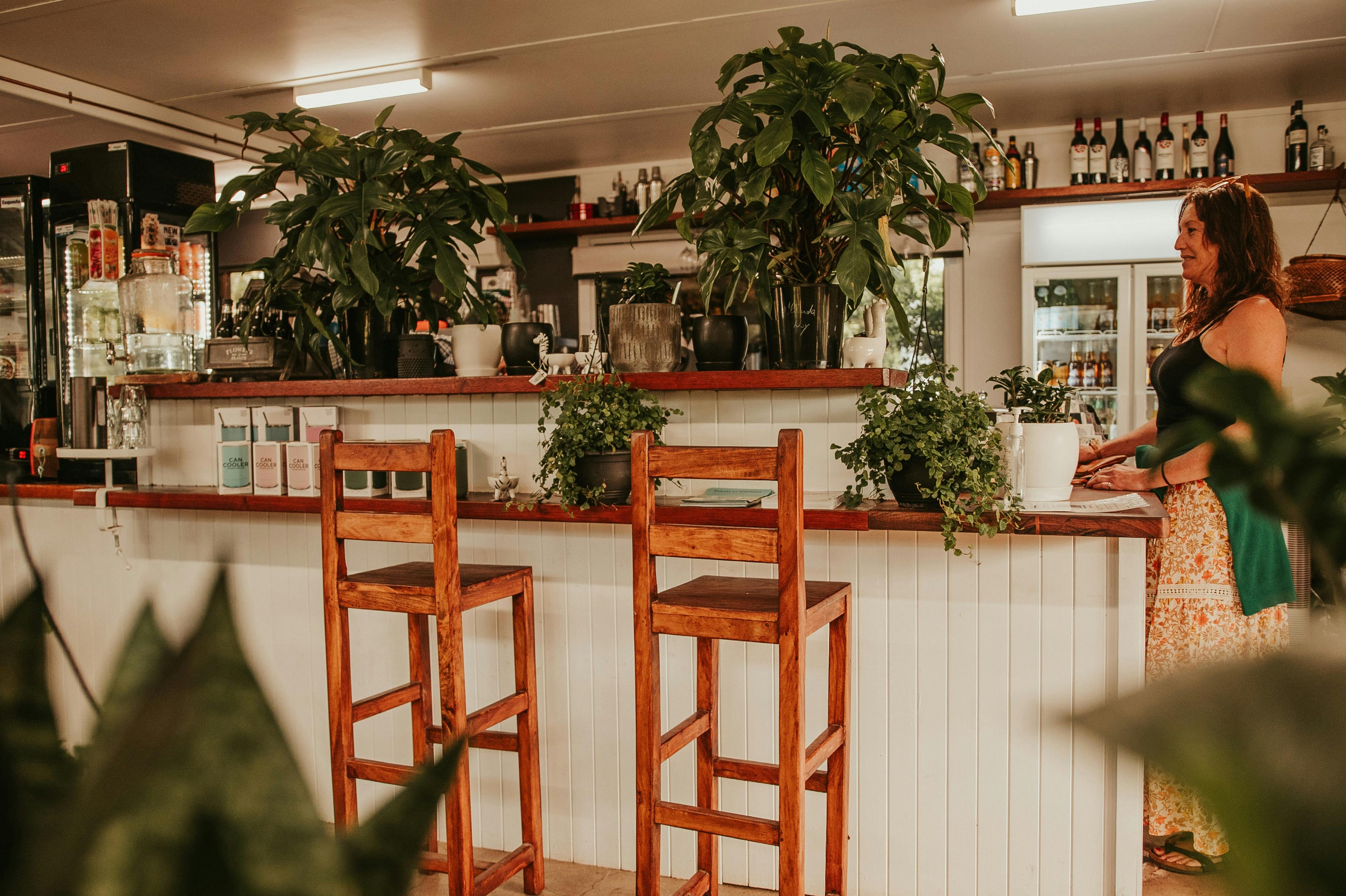 Cafe Counter