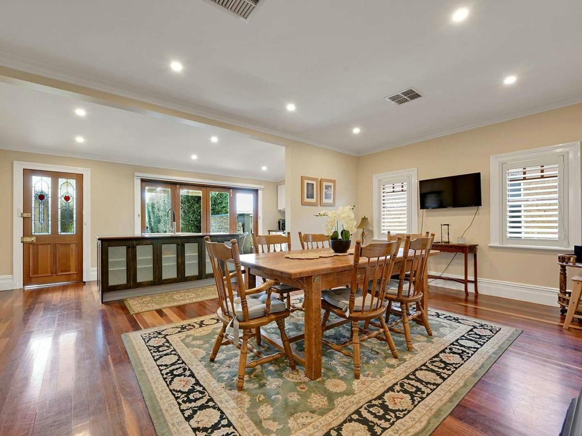 Dining room at Meltham on March
