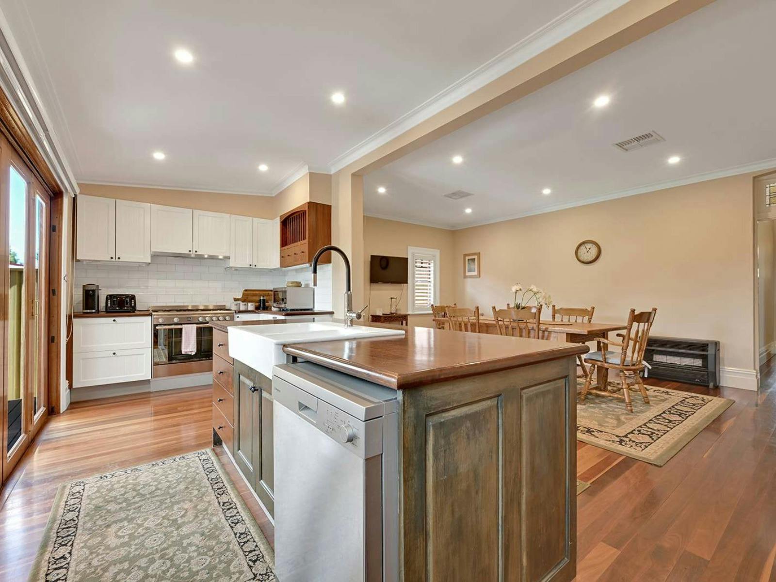 Kitchen at Meltham on March