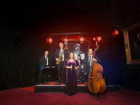 Natalie Claire Jazz Band - Modern Hits Made Vintage