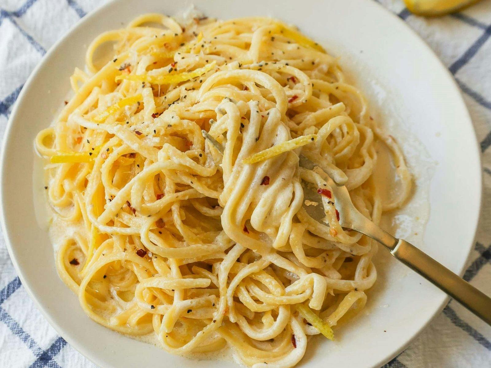 Pasta with your choice of sauces