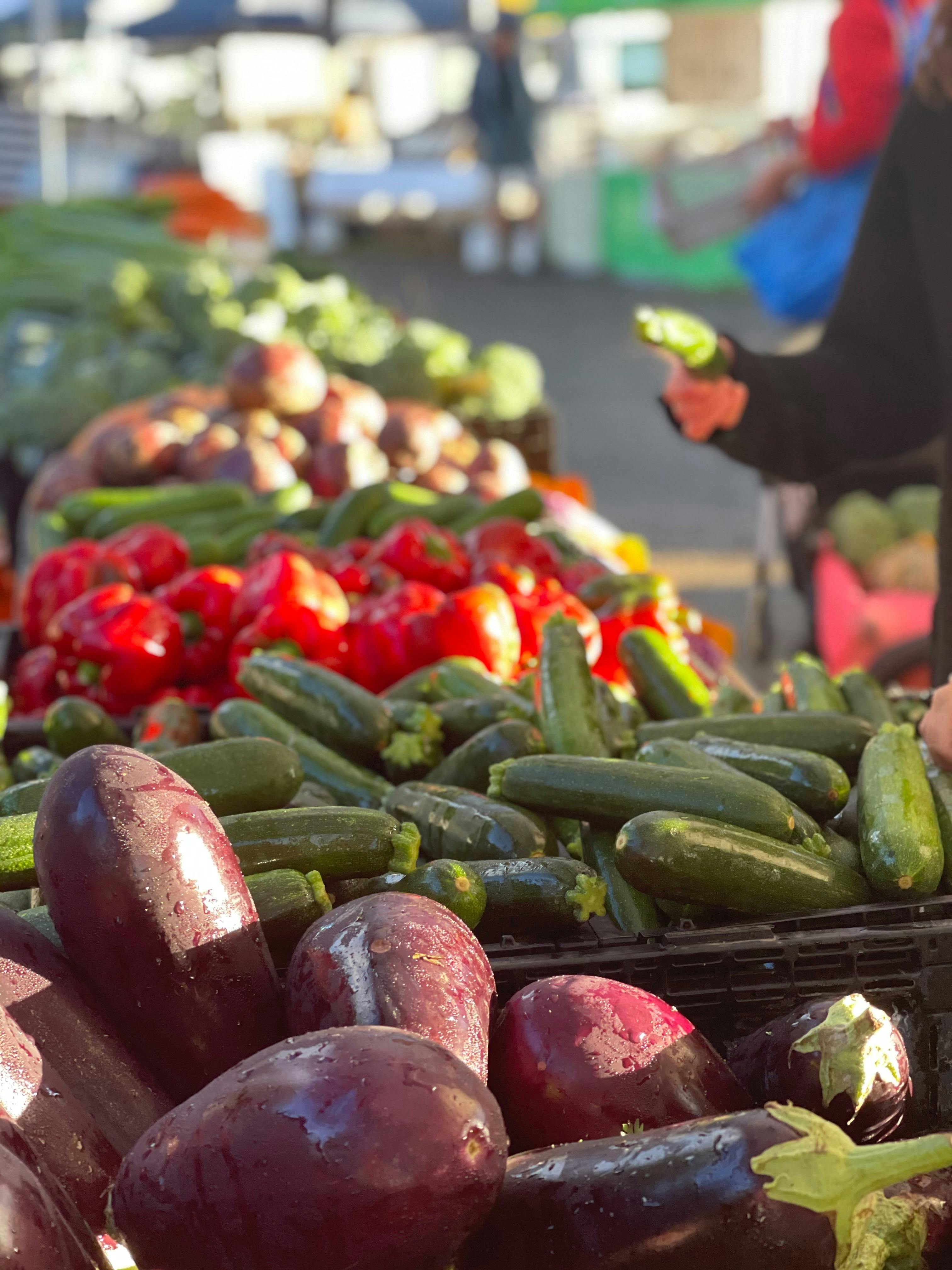 Over 75 stalls selling local produce and artisan products