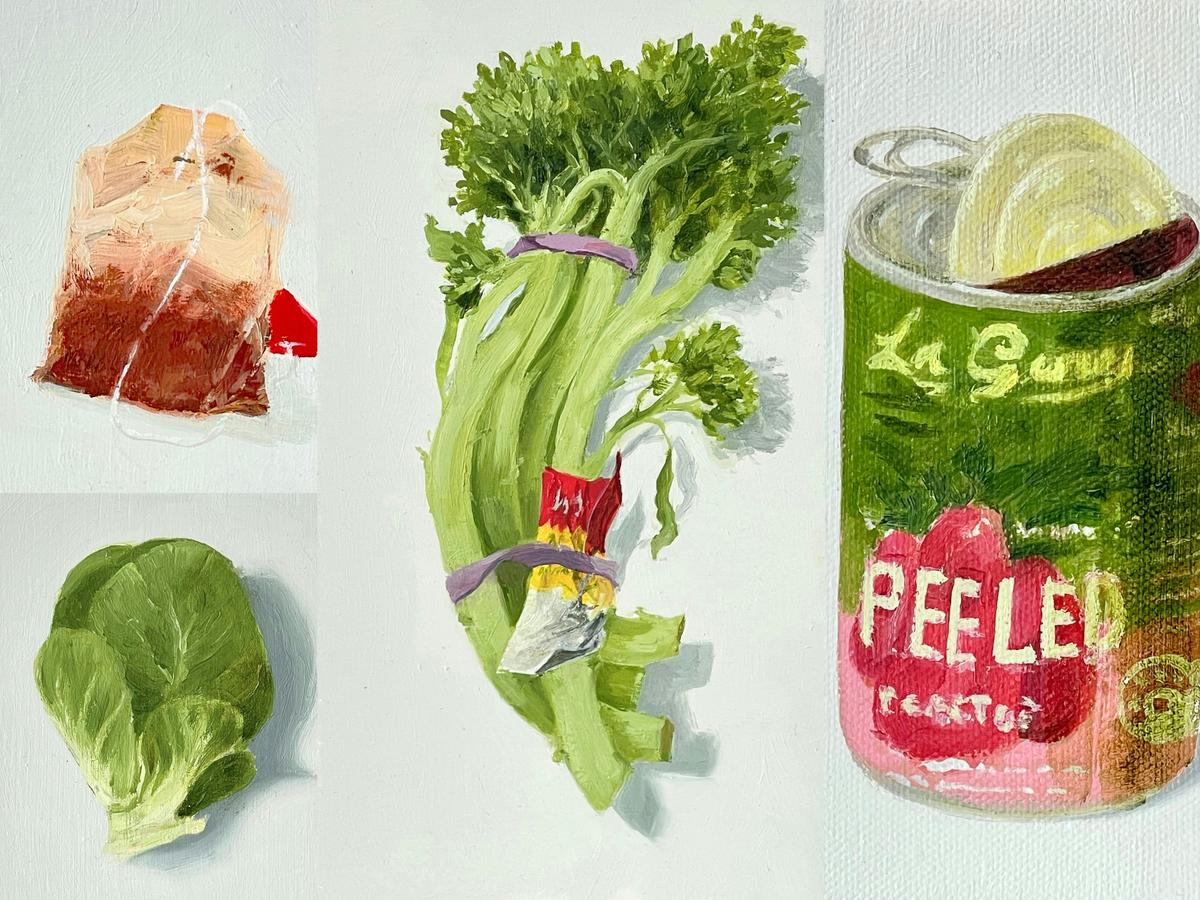 Oil artworks by Sarah Randall at The Peisley St Gallery