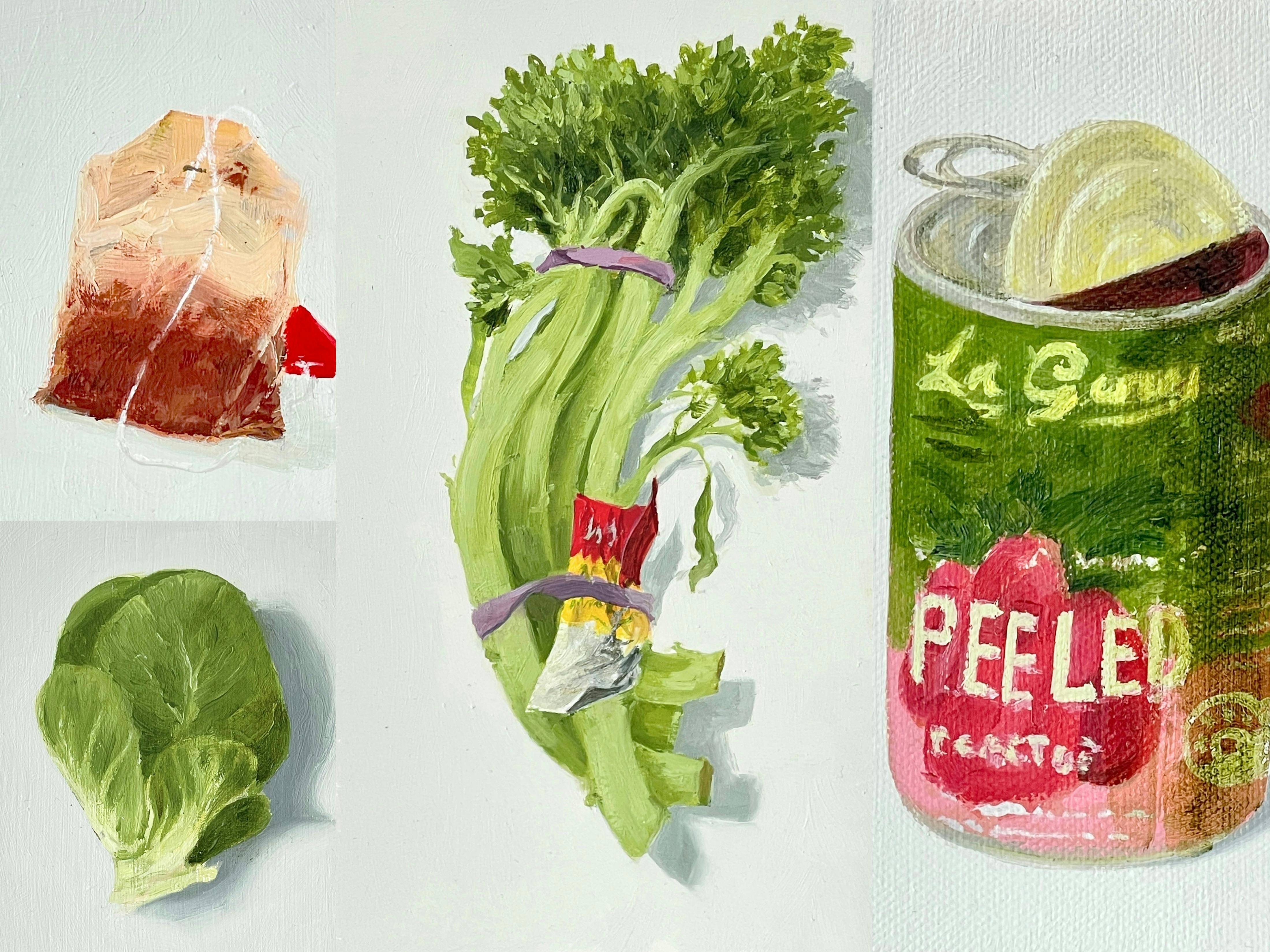 Oil artworks by Sarah Randall at The Peisley St Gallery