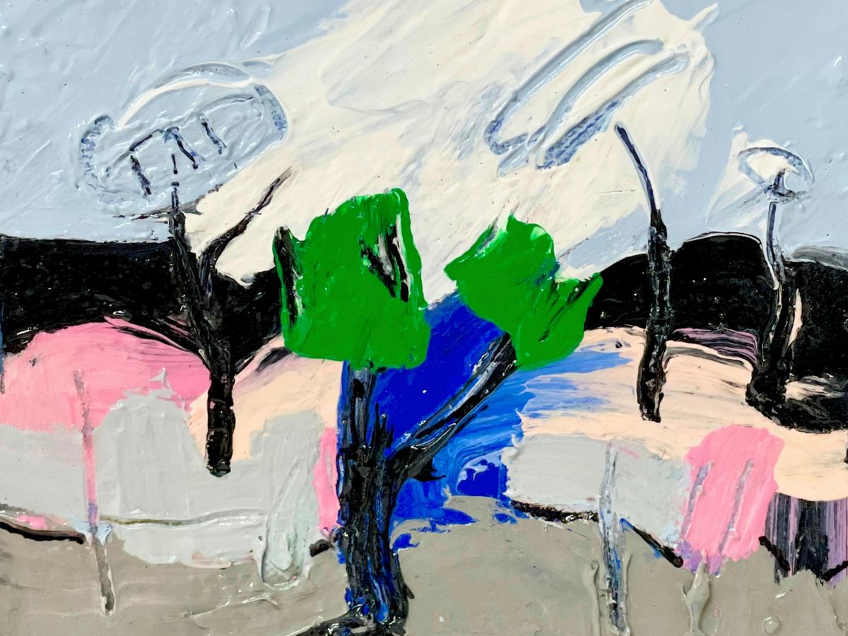 Artwork by Loretta Blake at The Peisley St Gallery