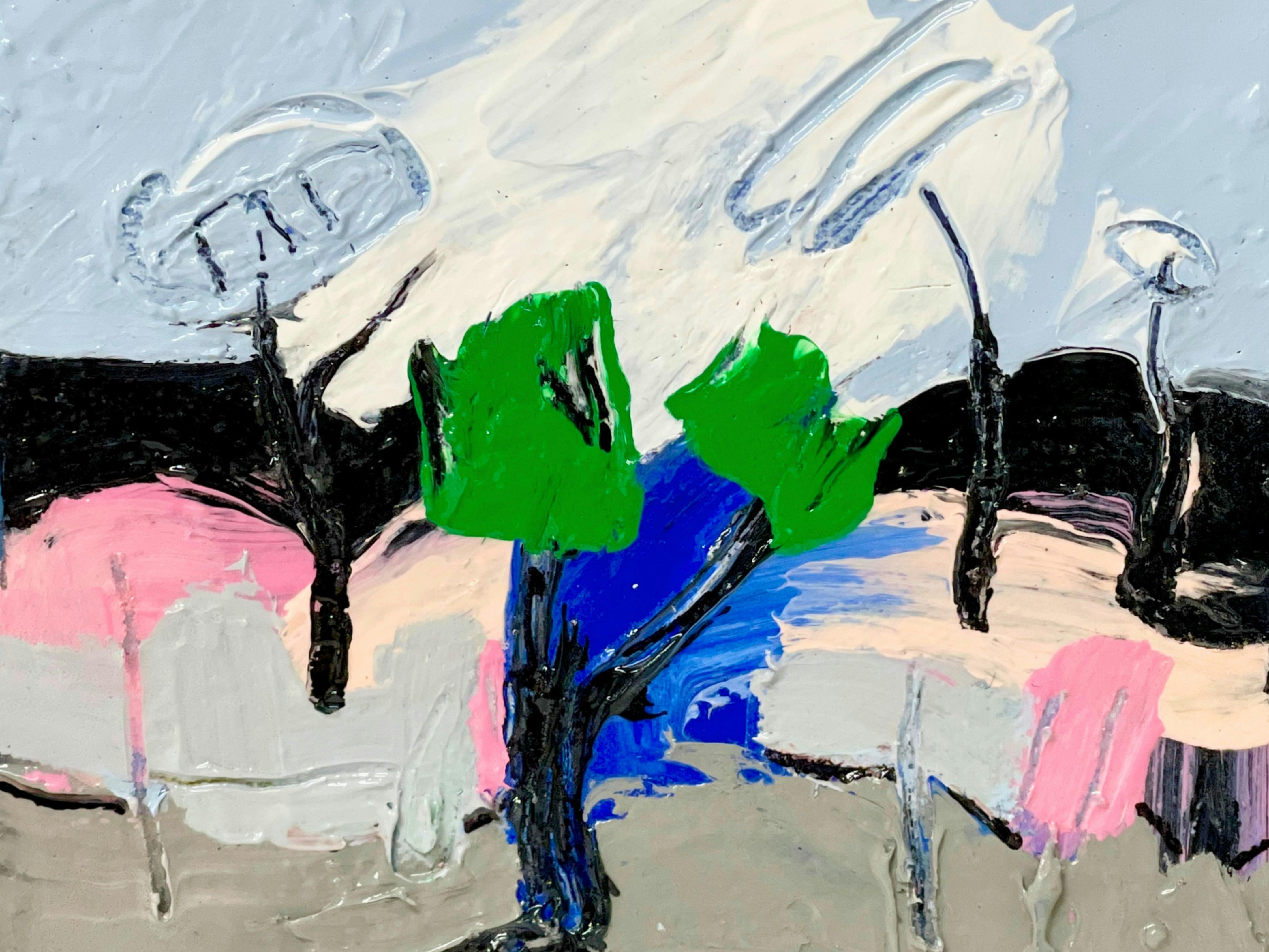 Artwork by Loretta Blake at The Peisley St Gallery