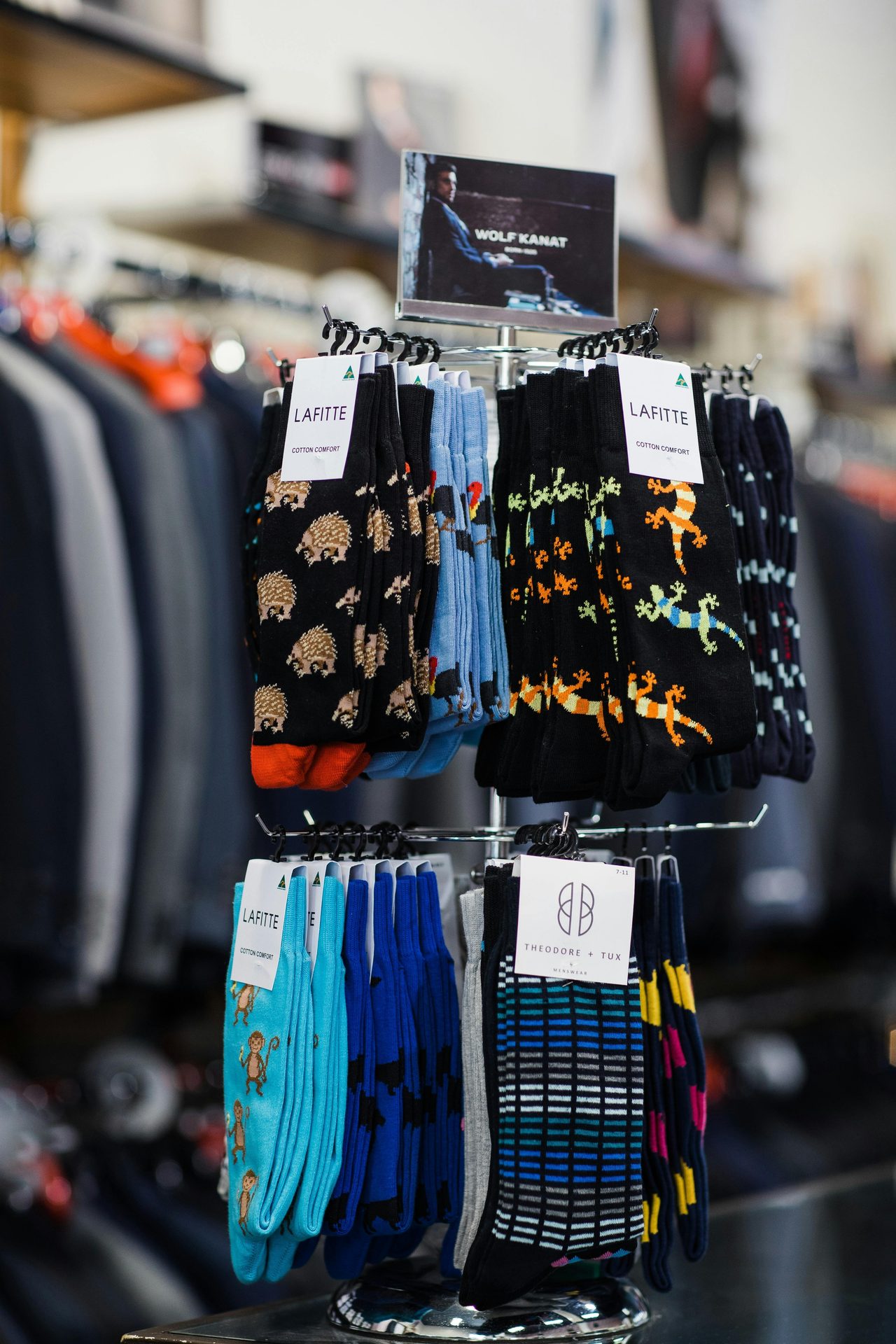 Ken Lane Menswear