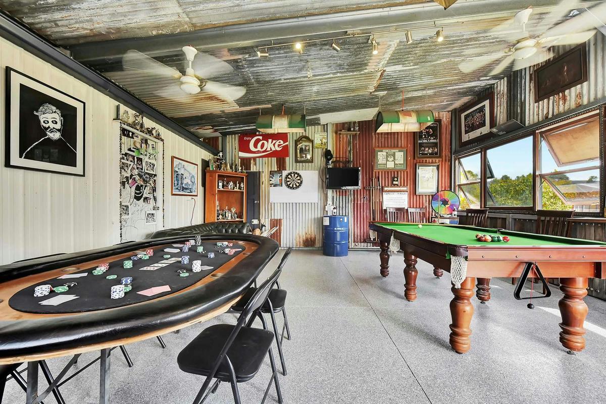 Games room