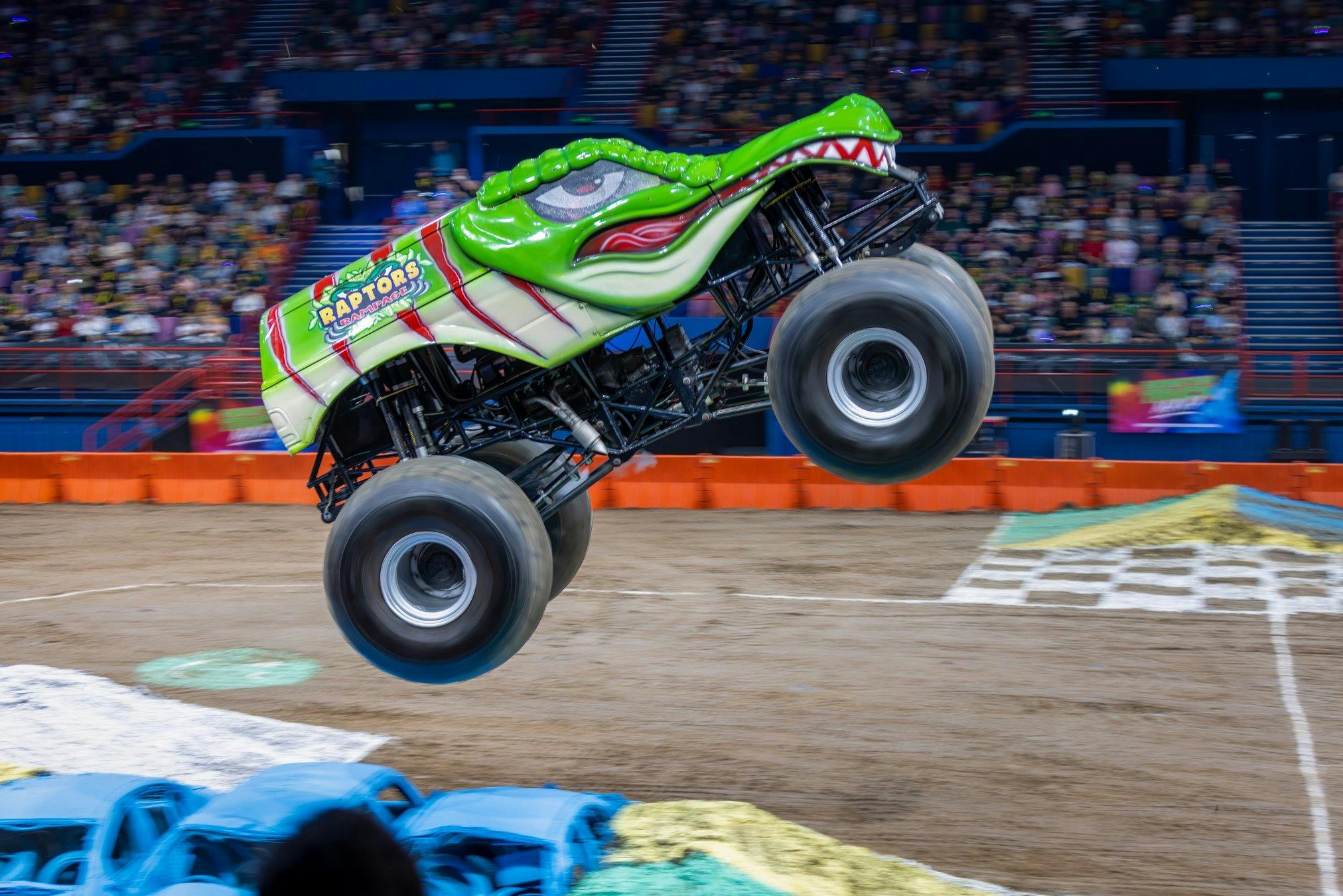 Monster Trucks - Monster Truck Mania Live