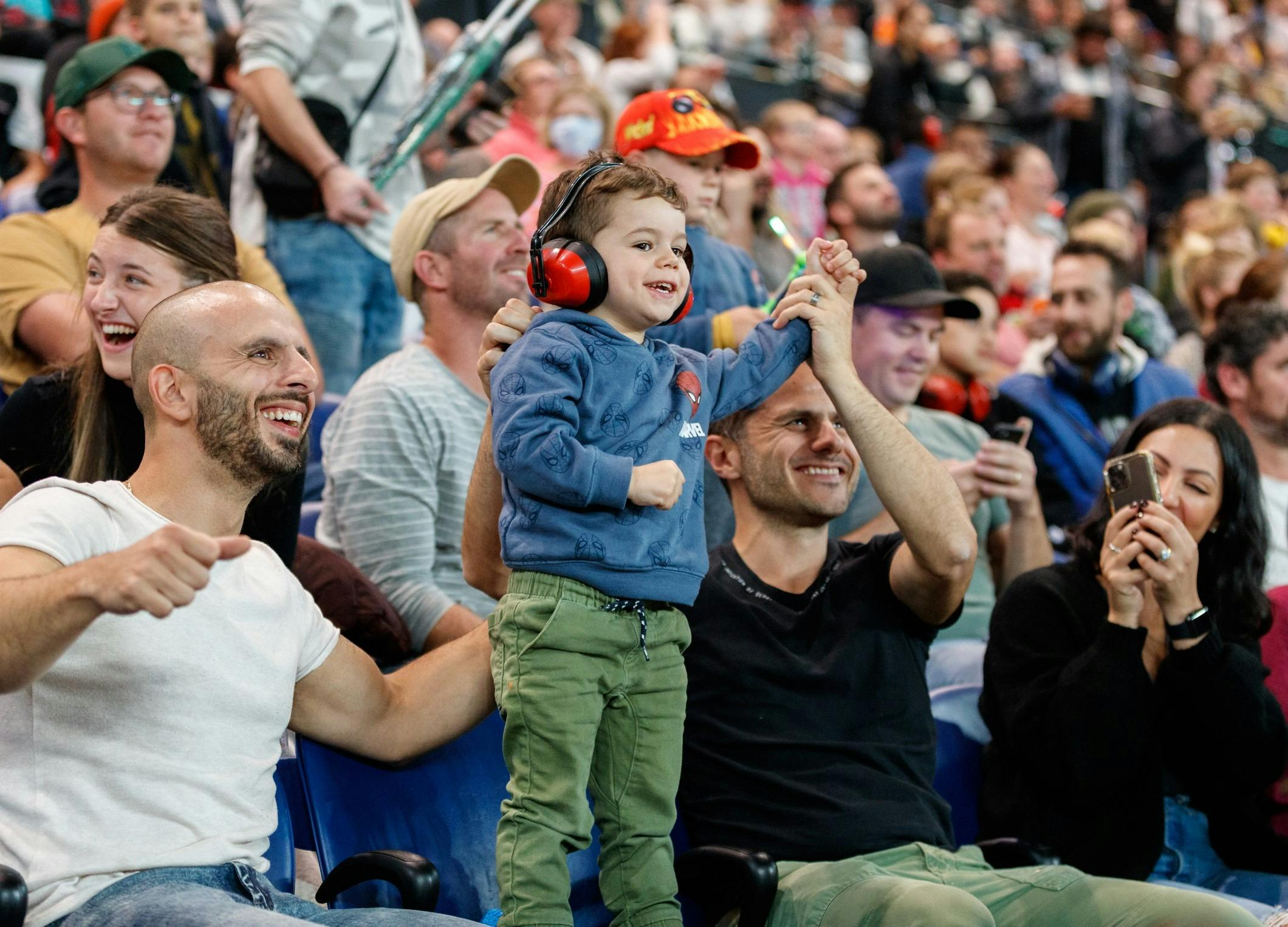 Family Fun - Monster Truck Mania Live