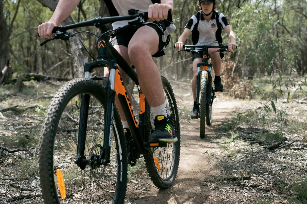 Mountain Bike Trails Murray Valley Regional Park - Deniliquin - Deni - Mountain Biking
