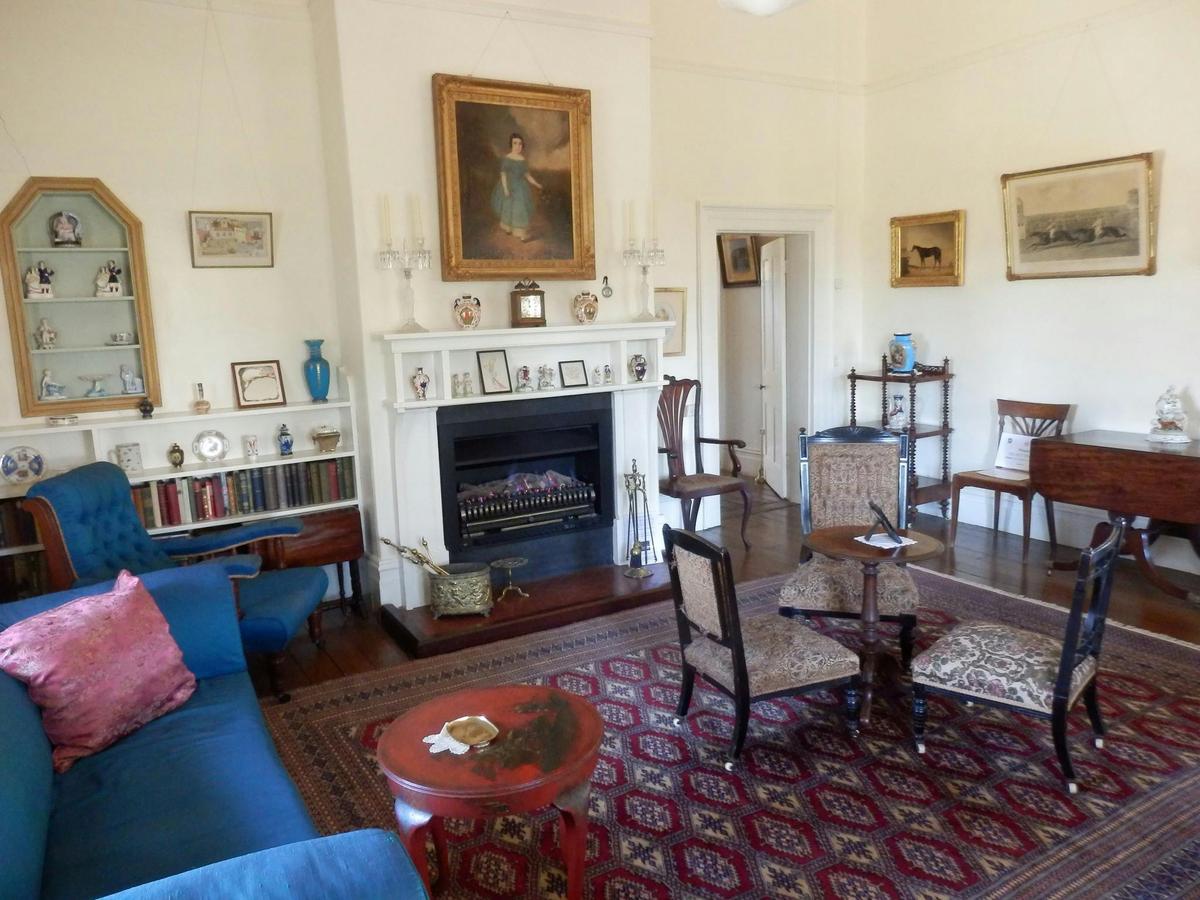 Miss Traill's House