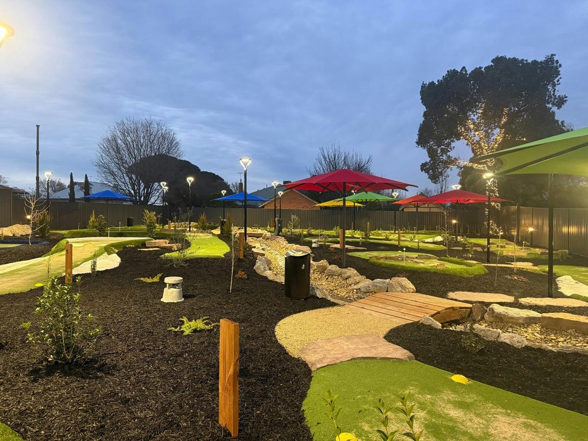 Mini Golf 3