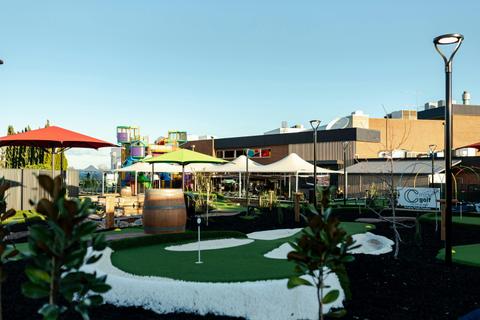 Mini Golf on the Murray