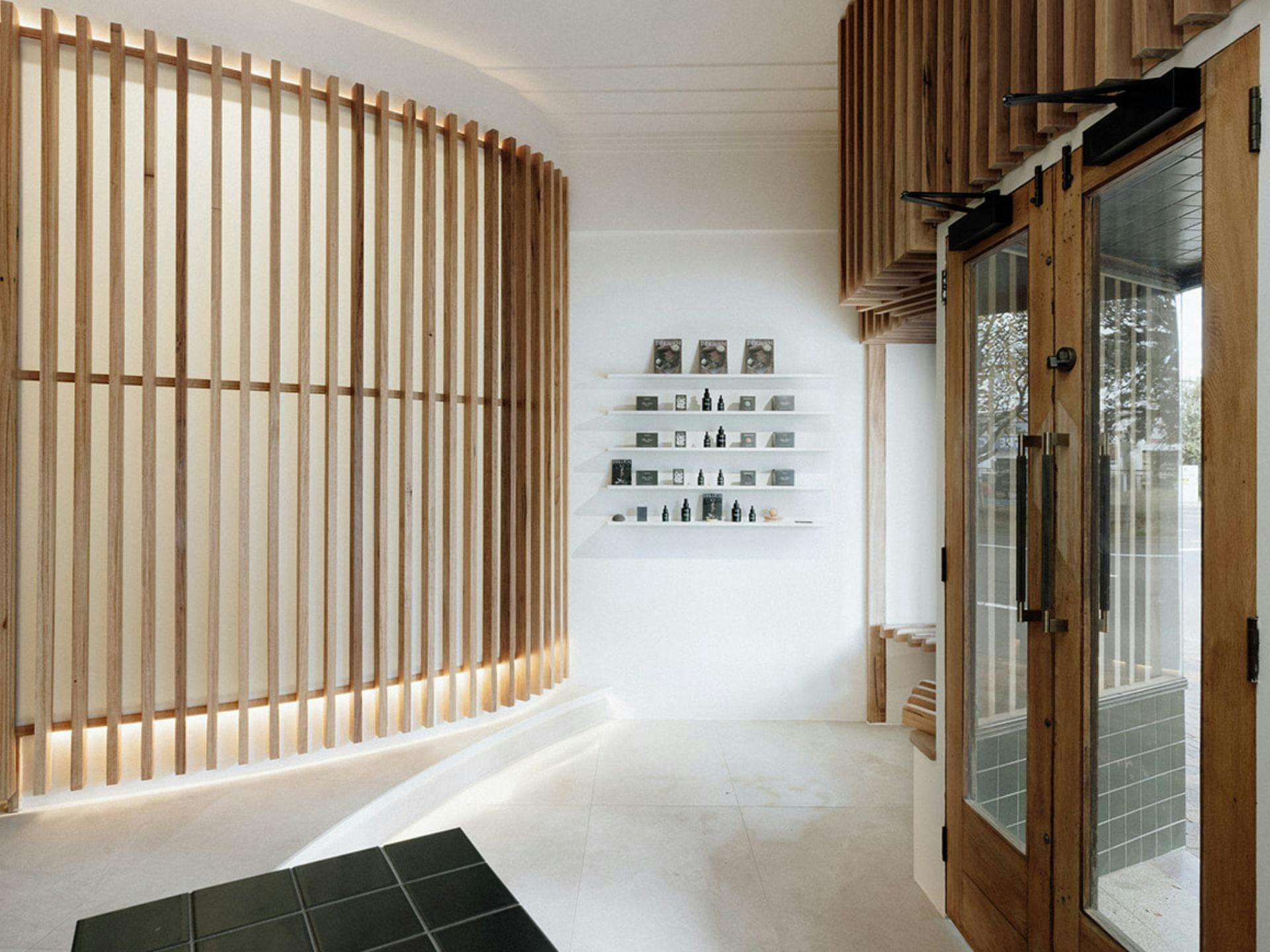 Aqua Ignis Front Reception and Retail