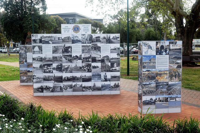Lions Club Centenary Wall