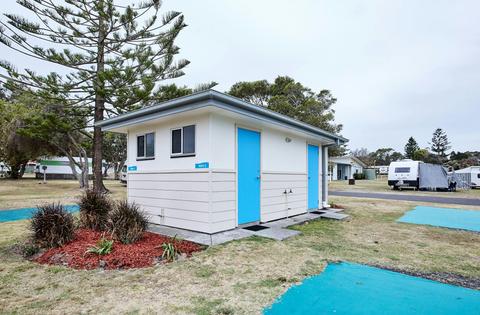 Powered Ensuite Site
