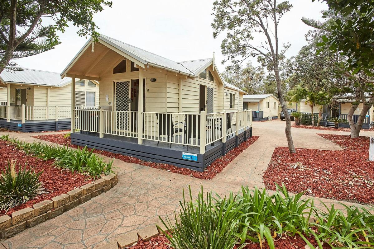 Pelican Cabin