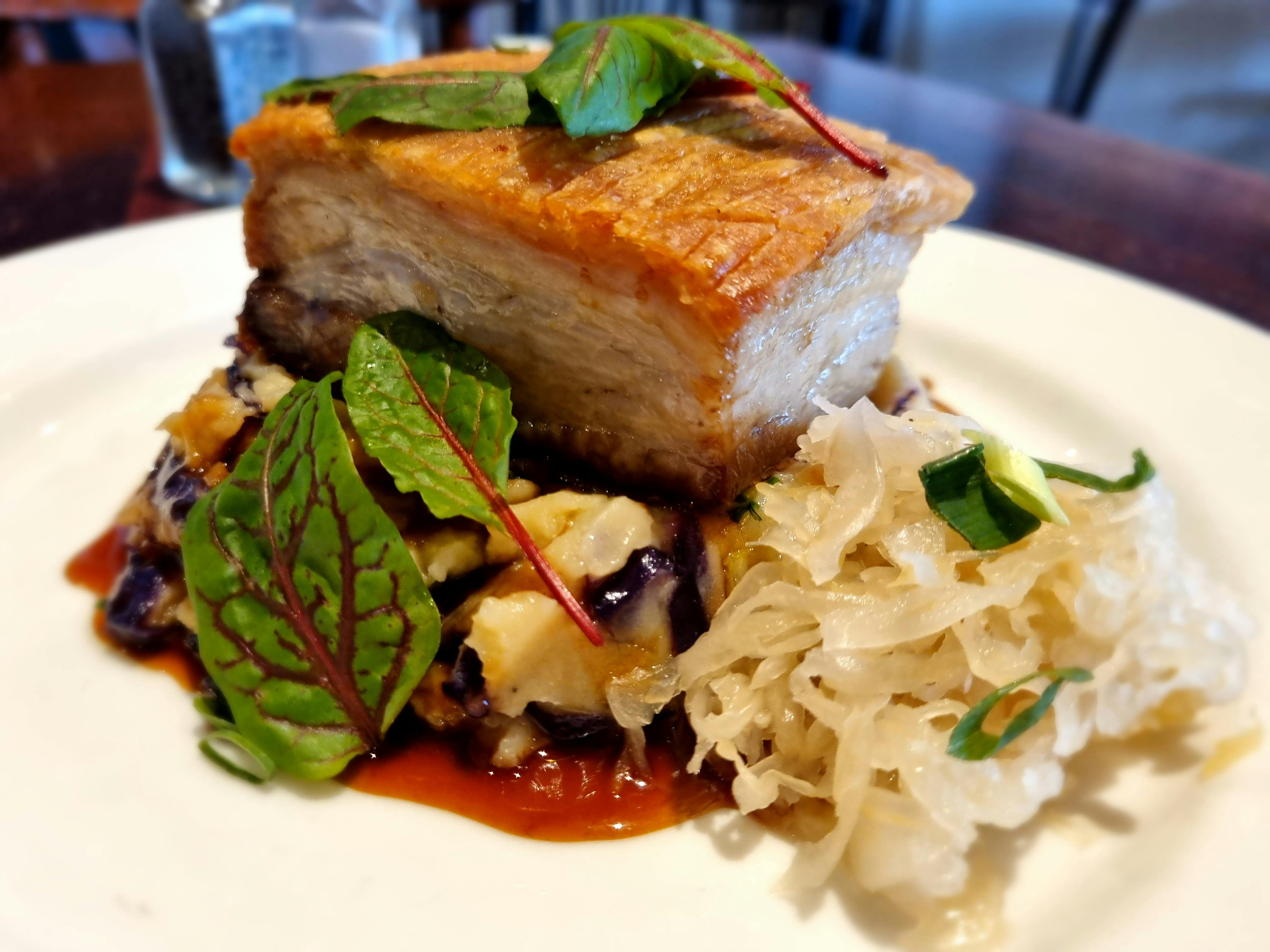 Crispy Pork Belly
