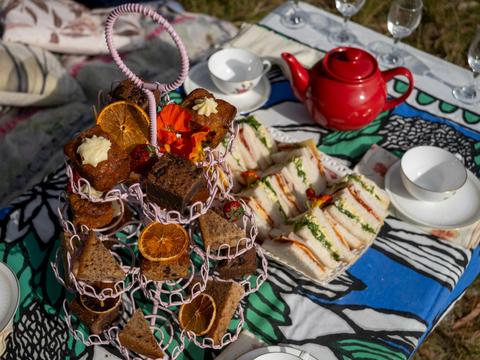 Mothers Day Kayak and High Tea