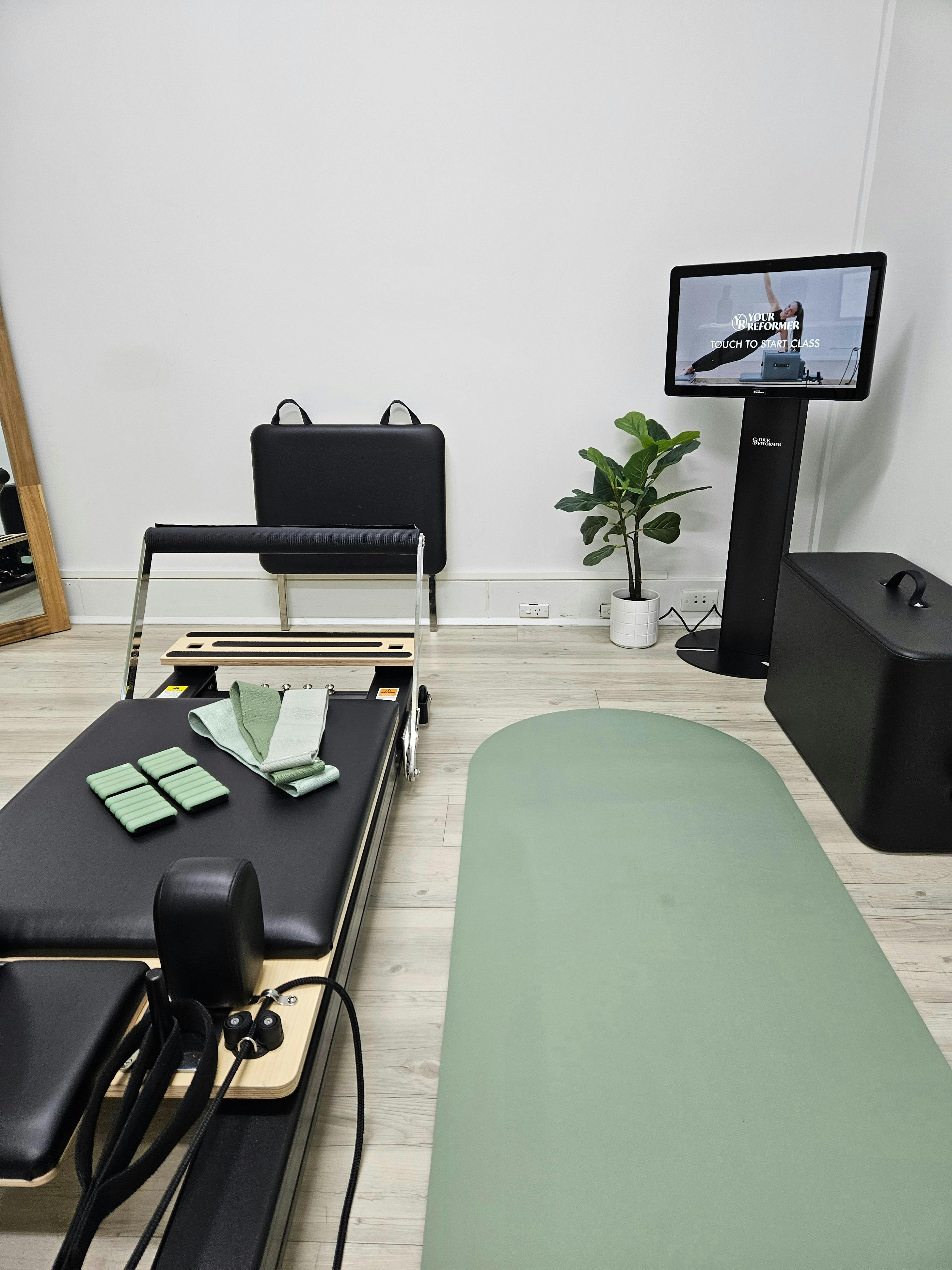 Reformer Pilates On Demand