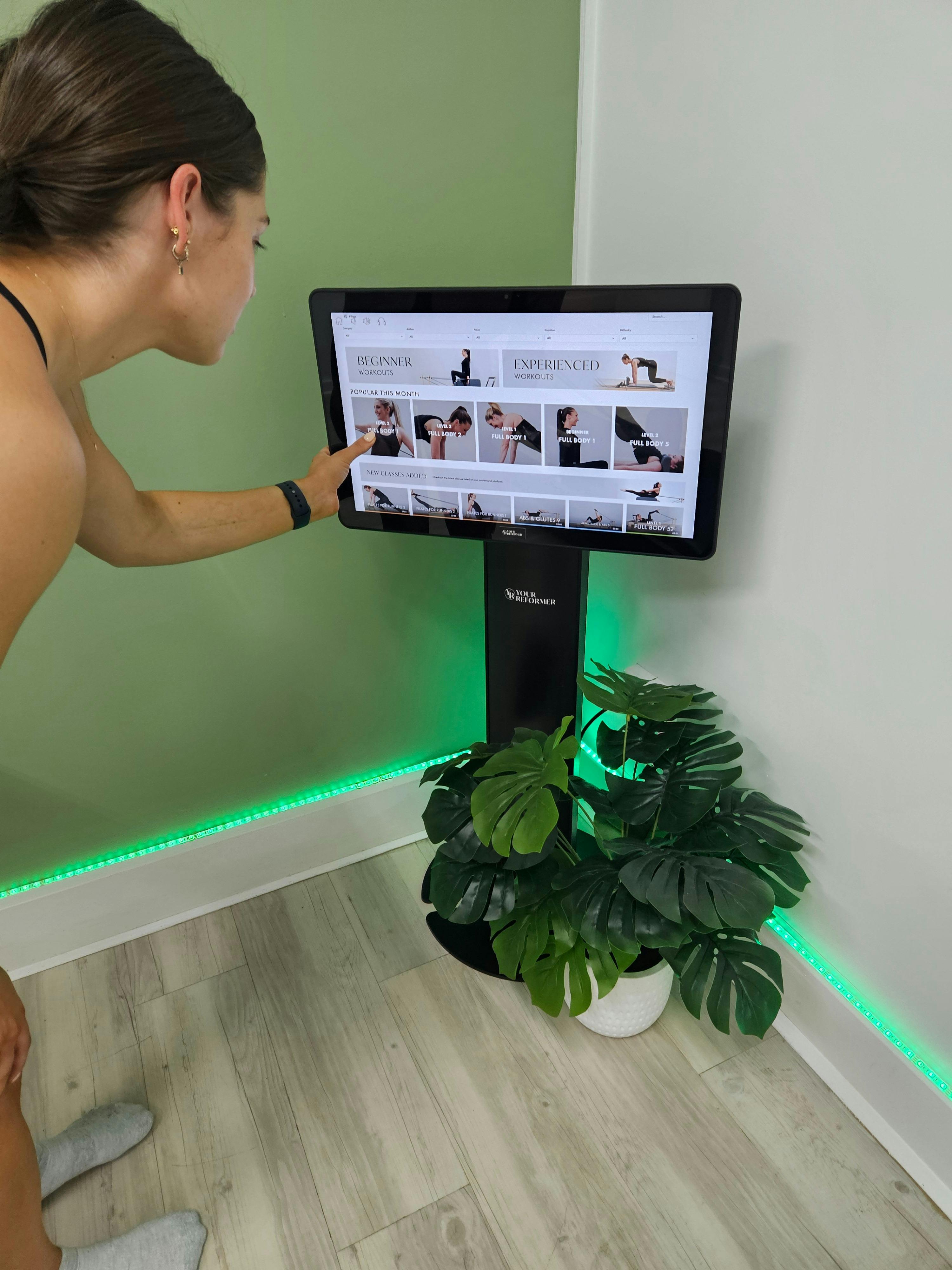 On Demand Reformer Pilates