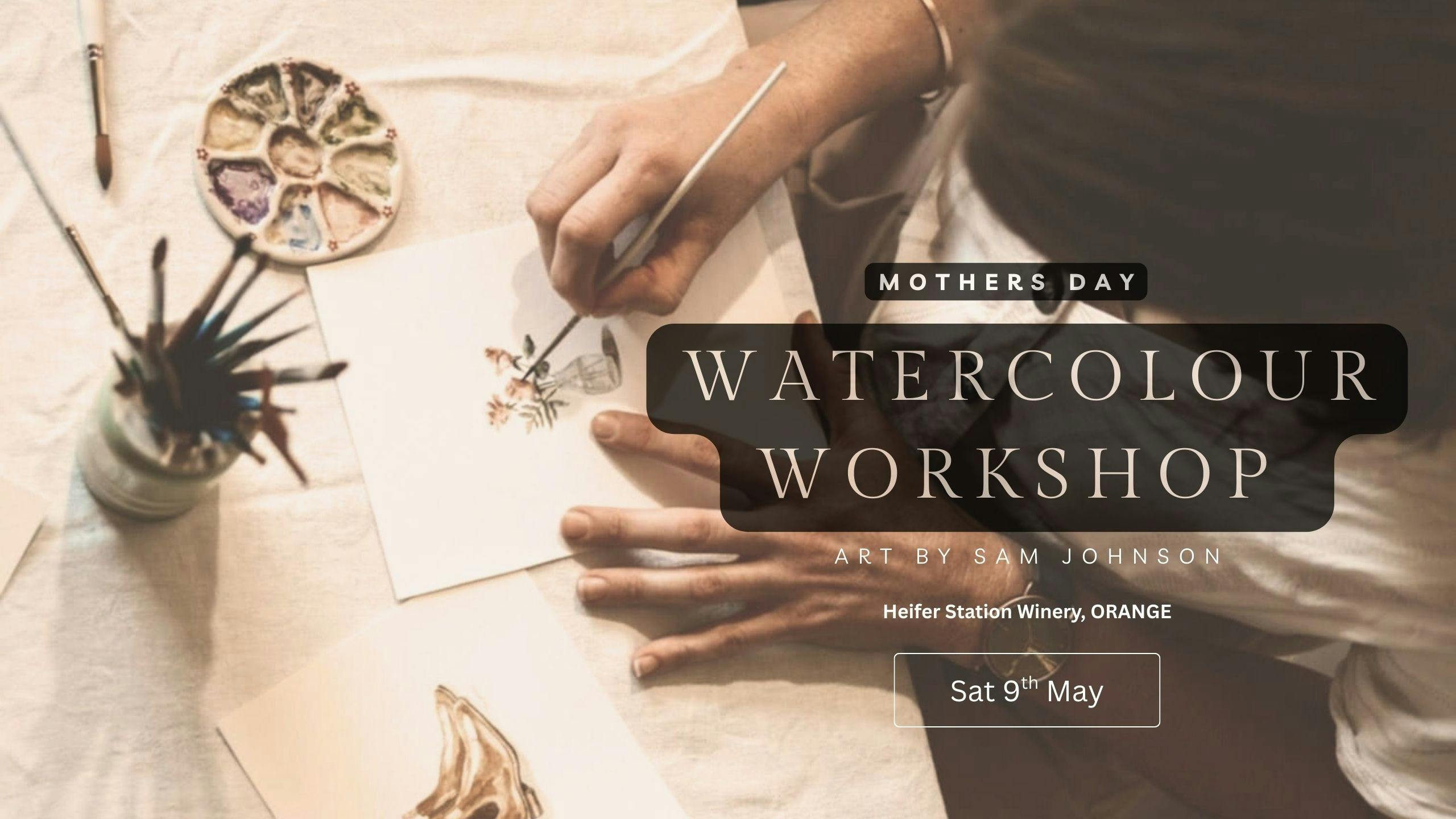 Watercolour Workshop image
