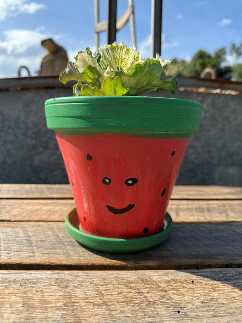 Mothers Day Paint and Plant Workshop