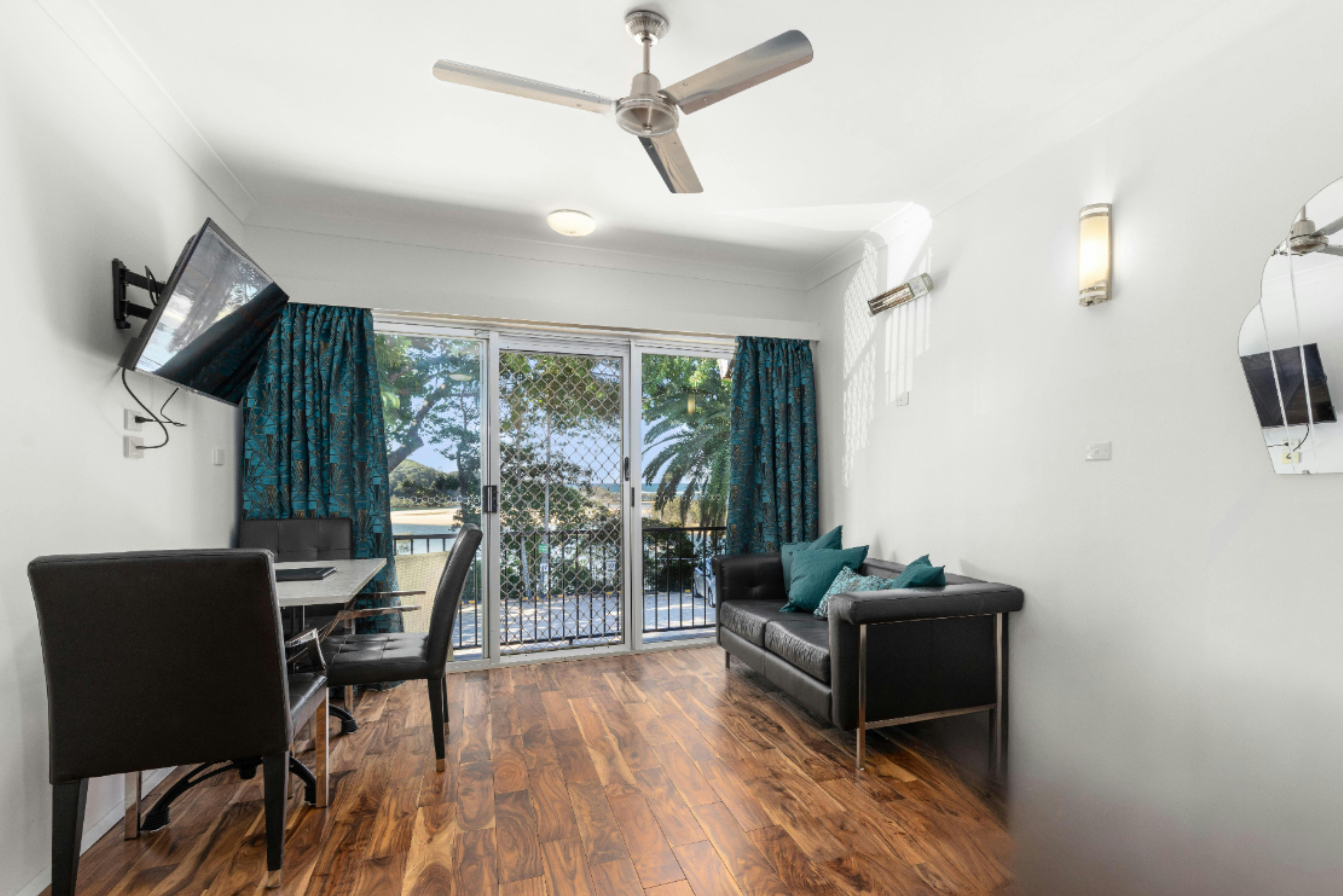 River view apartment