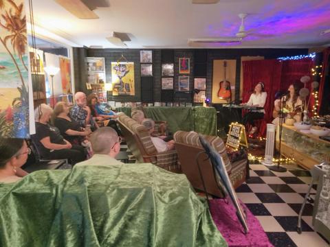 Live 3 at Listen in Glen Innes, NSW: Cosmic Crumb