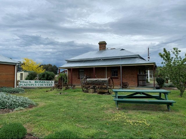 Lavender House in Railway Park