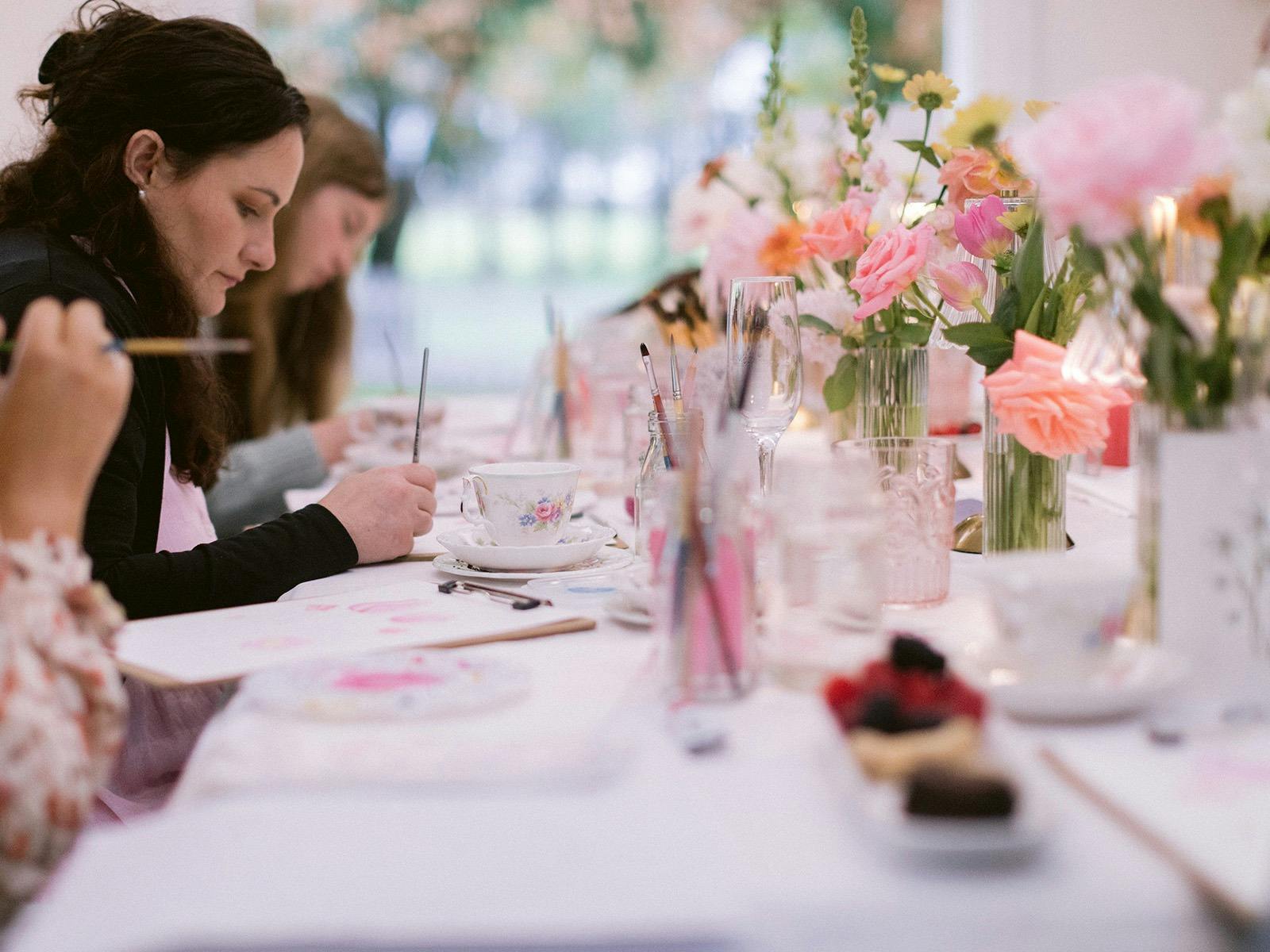 Watercolour workshop Maddies Bolwarra Hunter Valley