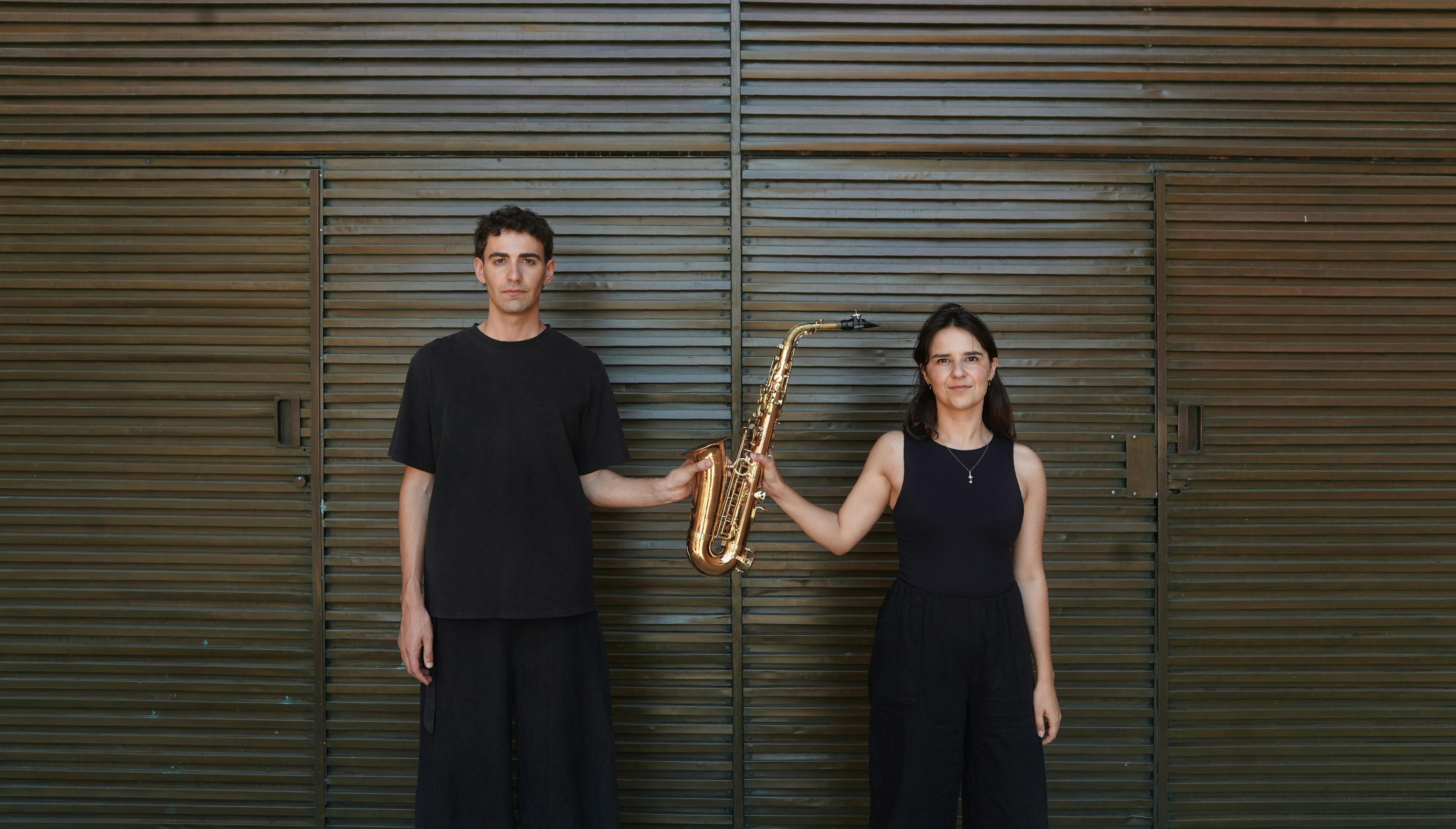 Ronan Apcar and Alice Morgan