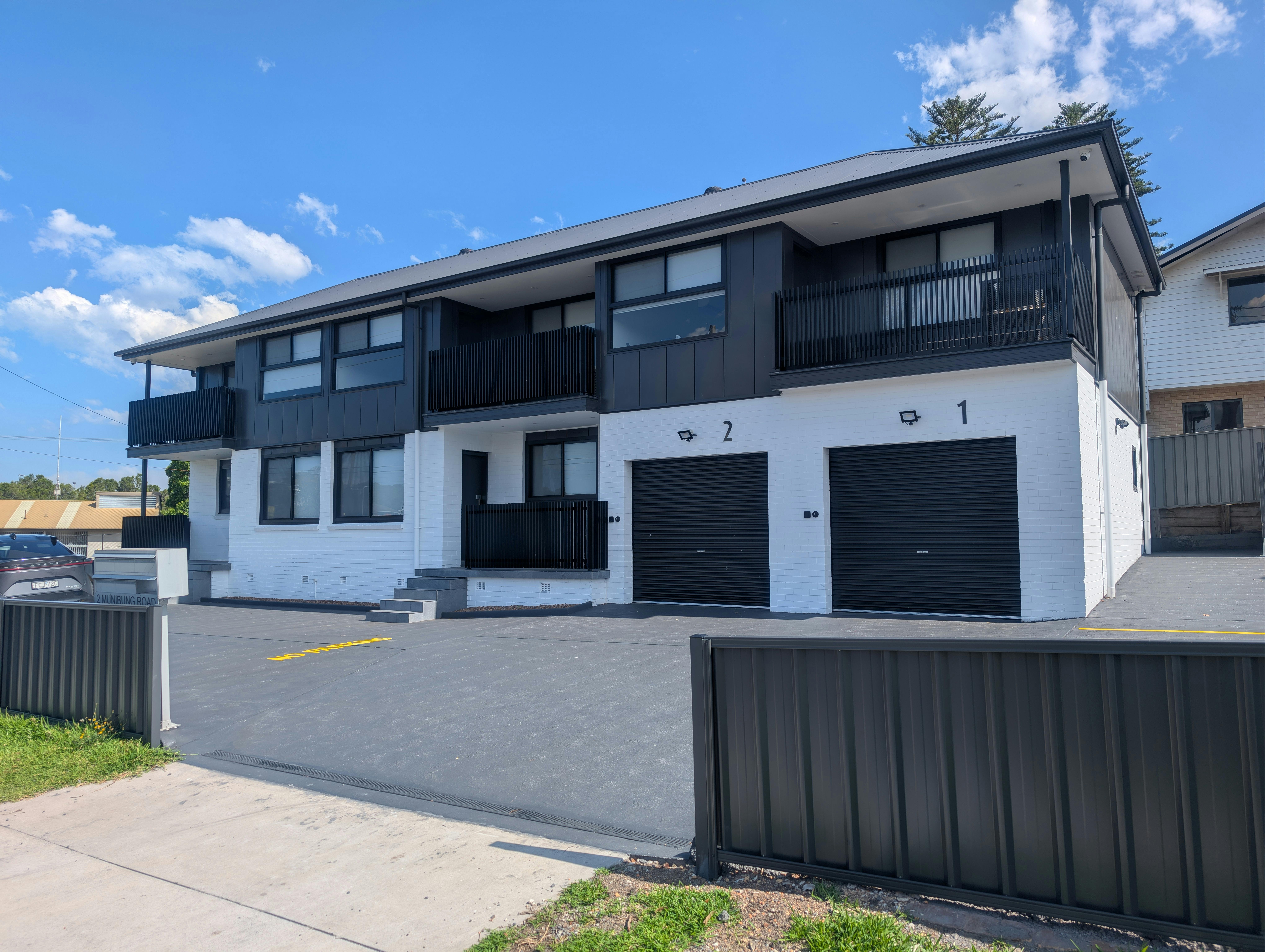 Building from Street