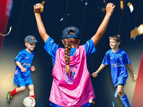 Newcastle Jets School Holiday Clinics