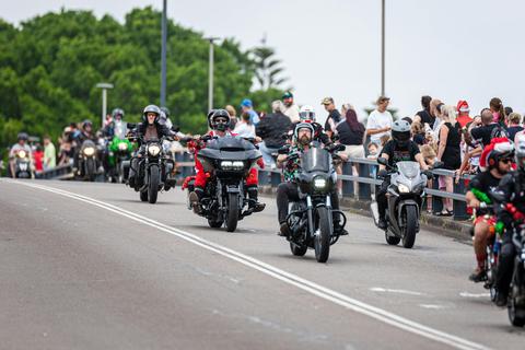 Newcastle Toy Run and Family Day