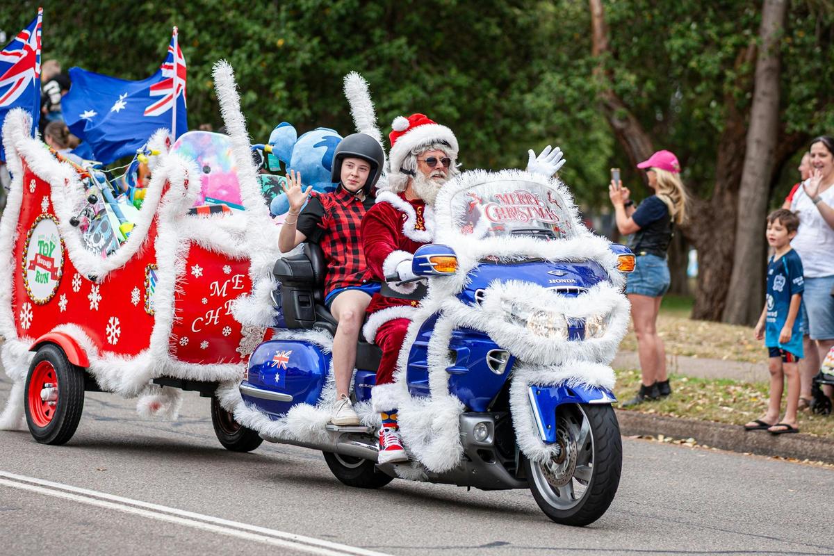 Santa is Here