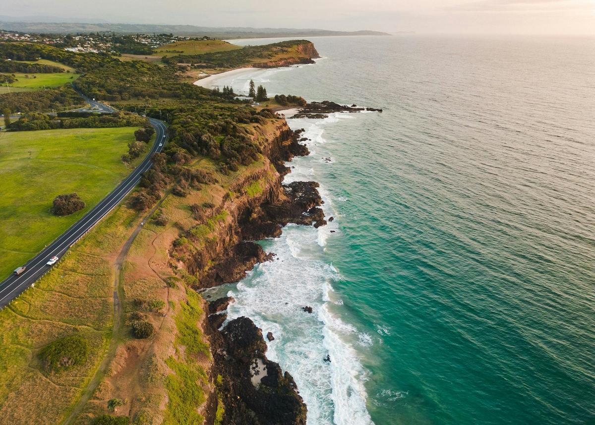 Lennox Head Beach