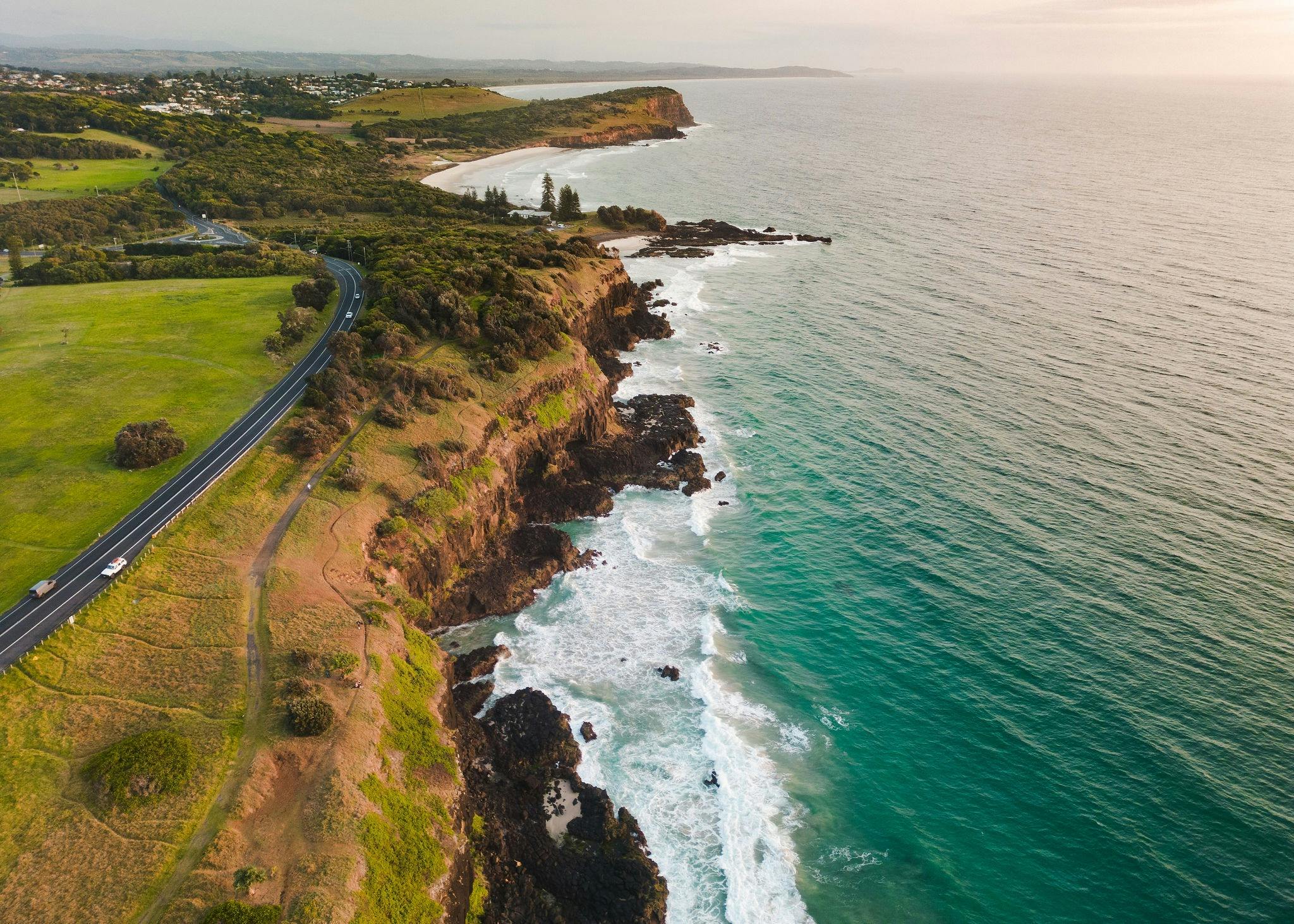 Lennox Head Beach