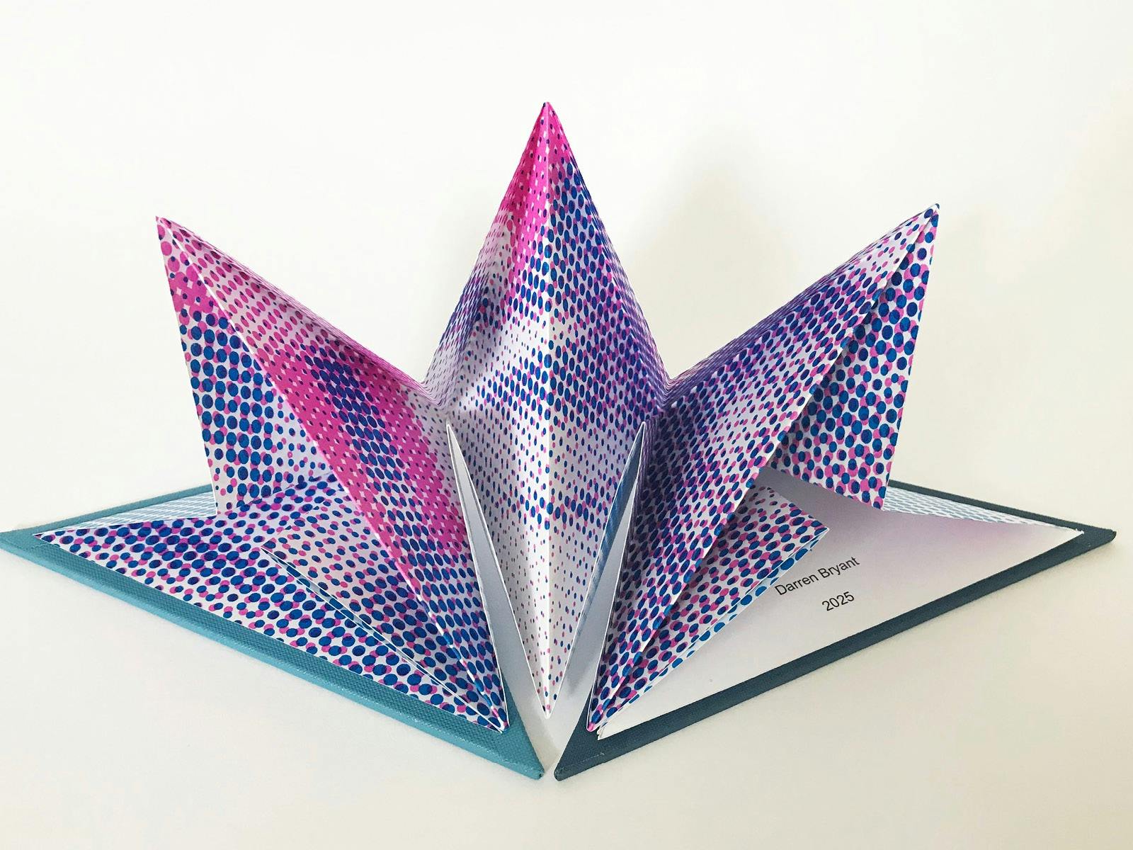 Darren Bryant, Trace Vol 1 (detail), 2025