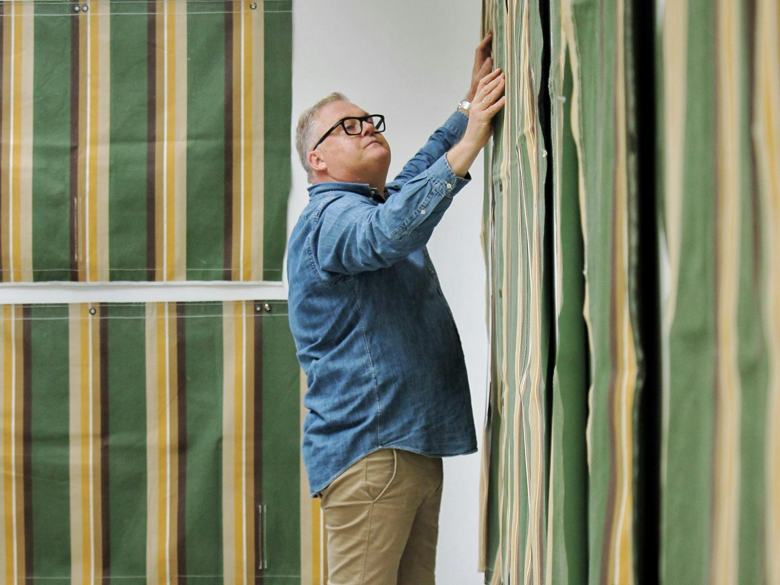 Dean Stewart in the Studio