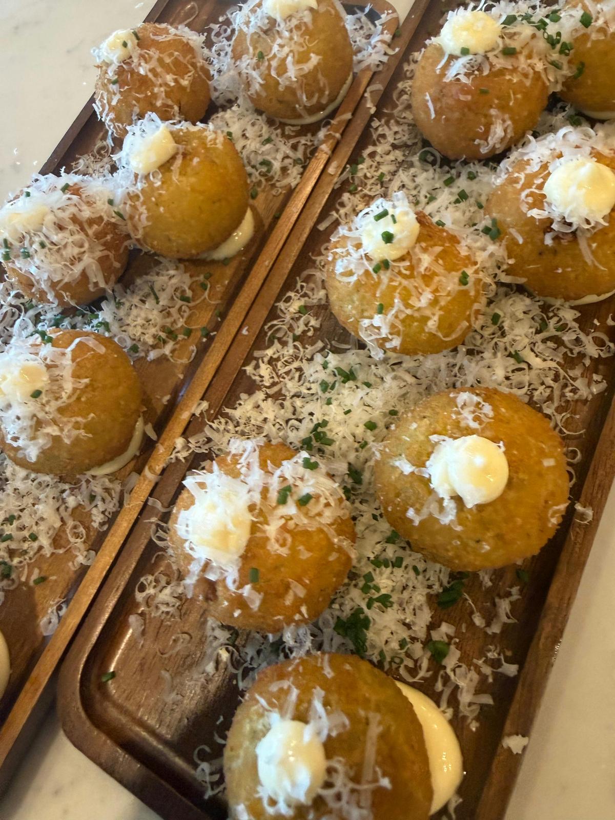 Arancini balls