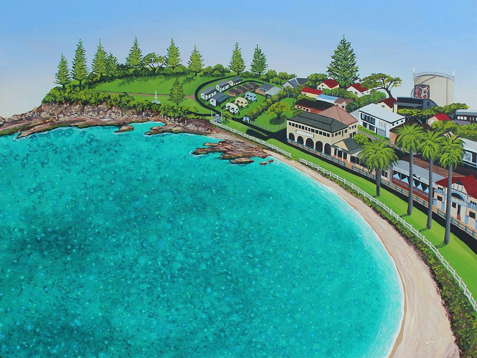 Beagles in Horseshoe Bay