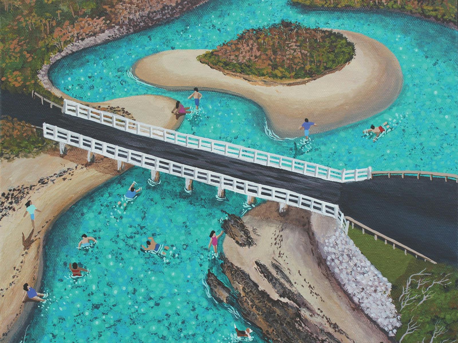 Cuttagee Bridge Bermagui