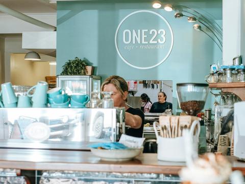One23 Cafe and Restaurant