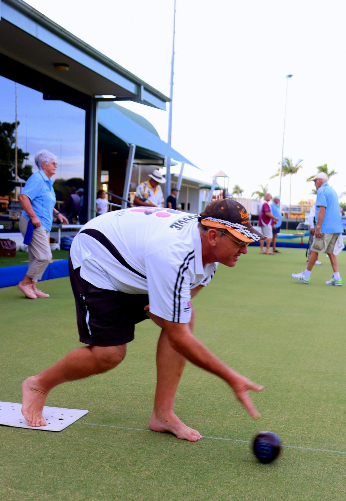Why not try barefoot bowls or join us for social bowls on the Club's - 2 greens available to play on