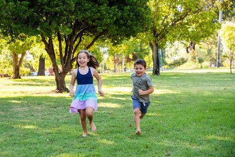 Picnic in ANZAC Park